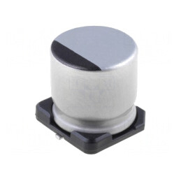 Condensator Electrolitic Low ESR SMD 330uF 100V Ø18x16.5mm | Electronic-mag.ro | Componente Electronice