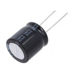 Condensator electrolitic low ESR 1000uF 50V THT | Electronic-mag.ro | Componente Electronice
