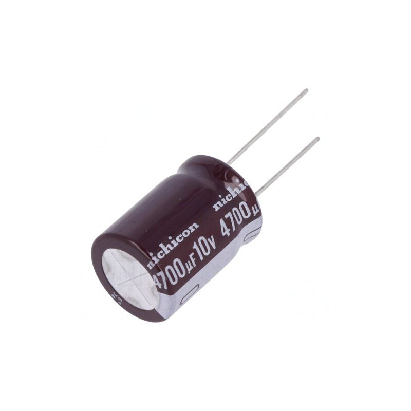 Condensator electrolitic low ESR 4700uF 10V 18x25mm | Electronic-mag.ro | Componente Electronice Condensator electrolitic low ESR 4700uF 10V 18x25mm | Electronic-mag.ro | Componente Electronice