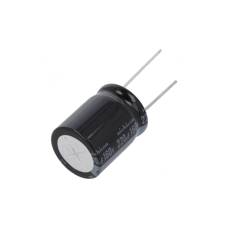 Condensator Electrolitic THT 220uF 160V Ø20x25mm | Electronic-mag.ro | Componente Electronice