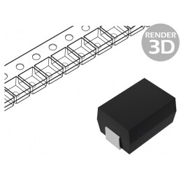 Varistor SMD 420VAC 560VDC 1.2kA 748V | Electronic-mag.ro | Componente Electronice