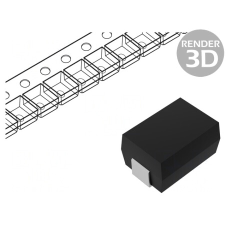 Varistor SMD 420VAC 560VDC 1.2kA 748V | Electronic-mag.ro | Componente Electronice