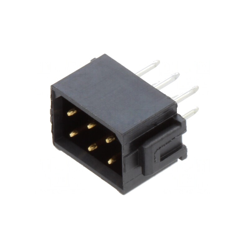 Soclu PCB-cablu/PCB tată Datamate L-Tek 6 pini 2mm 800V THT | Electronic-mag.ro | Componente Electronice