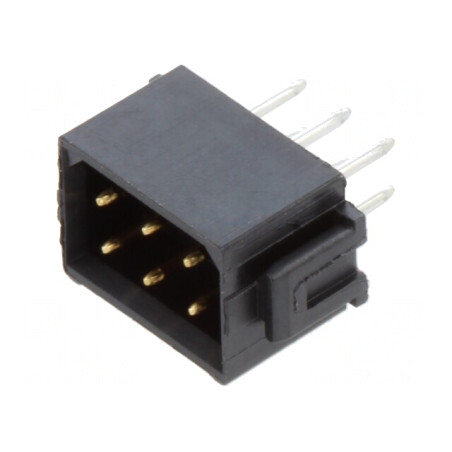 Soclu PCB-cablu/PCB tată Datamate L-Tek 6 pini 2mm 800V THT | Electronic-mag.ro | Componente Electronice