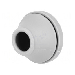 Manşon Elastomer Termoplastic TPE Gri 38mm IP67 | Electronic-mag.ro | Componente Electronice