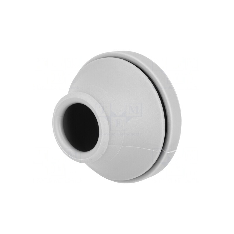 Manşon Elastomer Termoplastic TPE Gri 38mm IP67 | Electronic-mag.ro | Componente Electronice