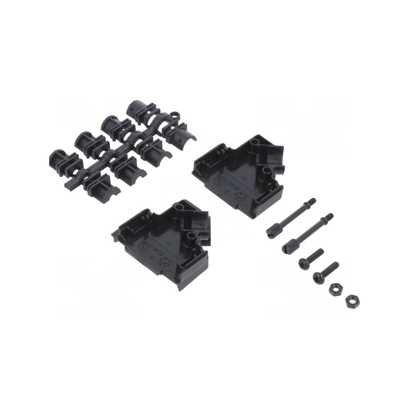 Carcasă pentru Conectori D-Sub 15pin și HD 26pin | Electronic-mag.ro | Componente Electronice