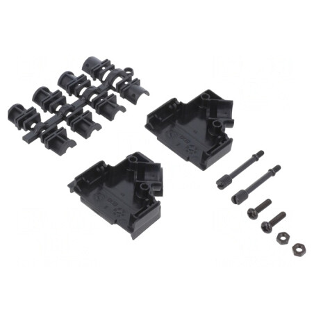 Carcasă pentru Conectori D-Sub 15pin și HD 26pin | Electronic-mag.ro | Componente Electronice