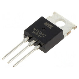 Tranzistor PNP Bipolar 80V 4A 60W TO220 | Electronic-mag.ro | Componente Electronice