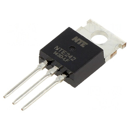 Tranzistor PNP Bipolar 80V 4A 60W TO220 | Electronic-mag.ro | Componente Electronice