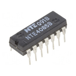 IC Digital AND-NOR CMOS THT DIP14 4 Intrări | Electronic-mag.ro | Componente Electronice