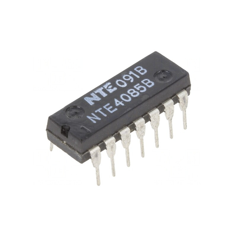 IC Digital AND-NOR CMOS THT DIP14 4 Intrări | Electronic-mag.ro | Componente Electronice IC Digital AND-NOR CMOS THT DIP14 4 Intrări | Electronic-mag.ro | Componente Electronice