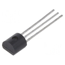 Tranzistor NPN Bipolar 25V 50mA TO92 | Electronic-mag.ro | Componente Electronice