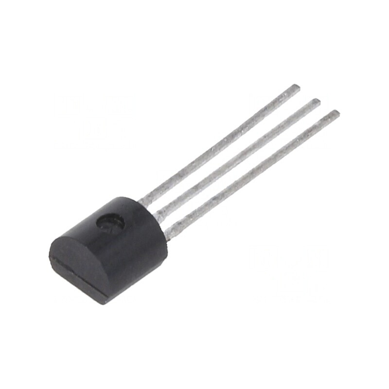 Tranzistor NPN Bipolar 25V 50mA TO92 | Electronic-mag.ro | Componente Electronice