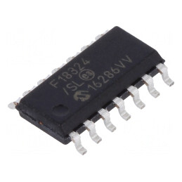 Microcontroler PIC 7kB 32MHz 2,3-5,5V SMD SO14 PIC16 | Electronic-mag.ro | Componente Electronice