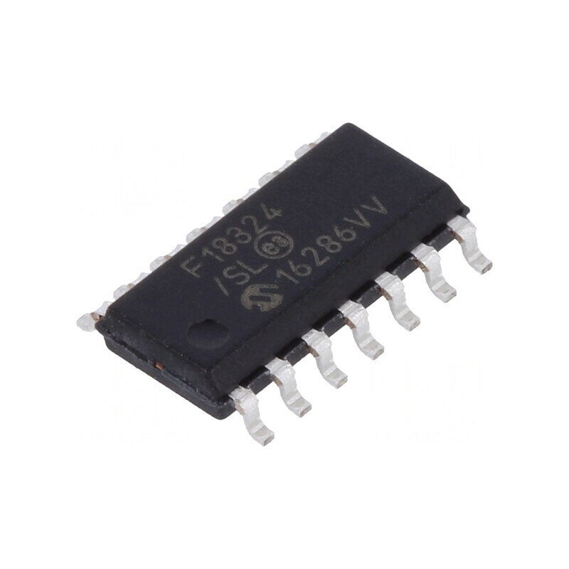 Microcontroler PIC 7kB 32MHz 2,3-5,5V SMD SO14 PIC16 | Electronic-mag.ro | Componente Electronice Microcontroler PIC 7kB 32MHz 2,3-5,5V SMD SO14 PIC16 | Electronic-mag.ro | Componente Electronice