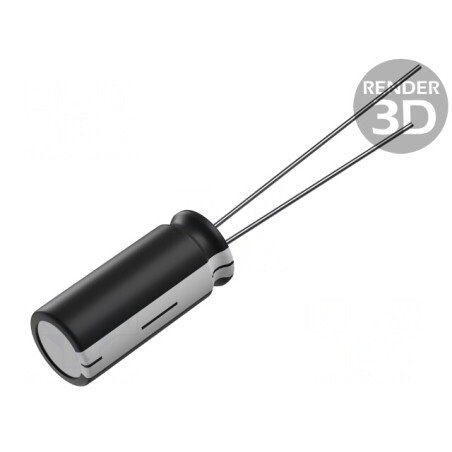 Condensator Electrolitic THT 220uF 400VDC 22x45mm | Electronic-mag.ro | Componente Electronice