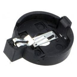 Soclu Baterie BR/CR/DL 2025/2032 1 Bat 7.1mm | Electronic-mag.ro | Componente Electronice