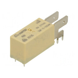 Releu Electromagnetic SPST-NO 12VDC 16A THT | Electronic-mag.ro | Componente Electronice