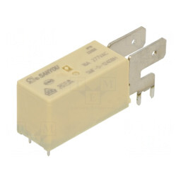 Releu Electromagnetic SPDT 24VDC 16A | Electronic-mag.ro | Componente Electronice