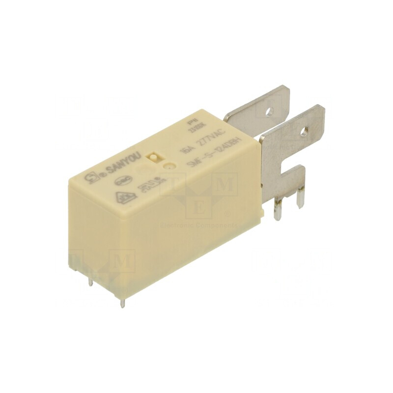 Releu Electromagnetic SPDT 24VDC 16A | Electronic-mag.ro | Componente Electronice