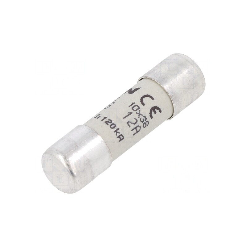 Siguranță gG 12A 500VAC 250VDC 10x38mm | Electronic-mag.ro | Componente Electronice Siguranță gG 12A 500VAC 250VDC 10x38mm | Electronic-mag.ro | Componente Electronice