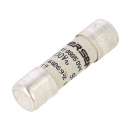 Siguranță gG 4A 500VAC 250VDC 10x38mm | Electronic-mag.ro | Componente Electronice