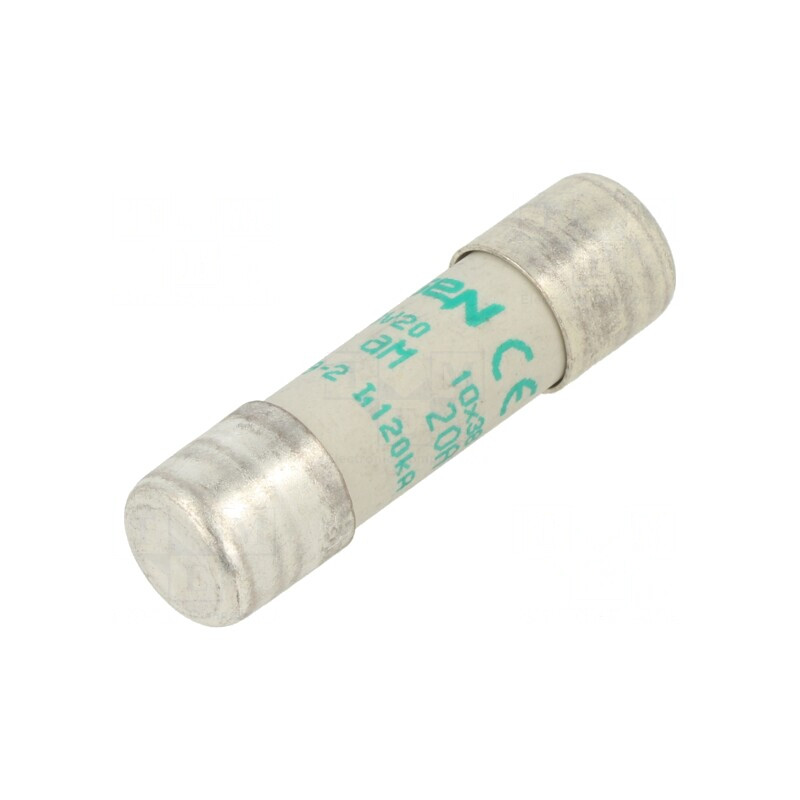 Siguranță AM Întârziere 20A 500V 10x38mm | Electronic-mag.ro | Componente Electronice Siguranță AM Întârziere 20A 500V 10x38mm | Electronic-mag.ro | Componente Electronice