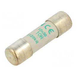 Siguranță AM Întârziere 10A 500VAC 10x38mm | Electronic-mag.ro | Componente Electronice