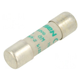 Siguranță AM Întârziere 8A 500VAC 10x38mm | Electronic-mag.ro | Componente Electronice
