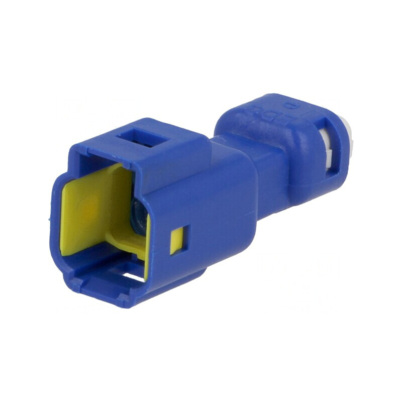 Conector cablu-cablu E-Seal tată albastru | Electronic-mag.ro | Componente Electronice
