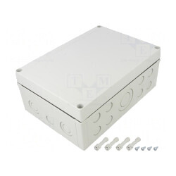 Carcasă Universală Policarbonat 180x255x100mm | Electronic-mag.ro | Componente Electronice