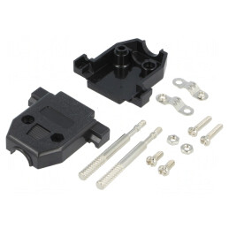 Carcasă Conectori D-Sub 15pin și HD 26pin | Electronic-mag.ro | Componente Electronice