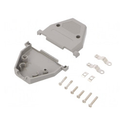 Carcasă pentru conectori D-Sub 37pin și D-Sub HD 62pin | Electronic-mag.ro | Componente Electronice