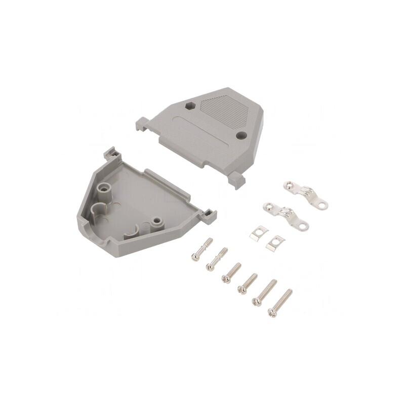Carcasă pentru conectori D-Sub 37pin și D-Sub HD 62pin | Electronic-mag.ro | Componente Electronice Carcasă pentru conectori D-Sub 37pin și D-Sub HD 62pin | Electronic-mag.ro | Componente Electronice