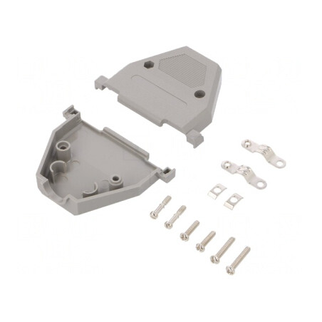 Carcasă pentru conectori D-Sub 37pin și D-Sub HD 62pin | Electronic-mag.ro | Componente Electronice