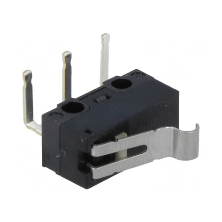 Microîntrerupător SPDT 1A 125VAC 0.1A 30VDC IP40 | Electronic-mag.ro | Componente Electronice