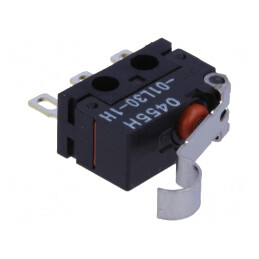 Microîntrerupător SPDT 0.1A 125VAC 30VDC | Electronic-mag.ro | Componente Electronice