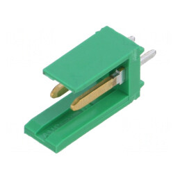 2P MOD 1 Shrouded Header 0.4 Au | Electronic-mag.ro | Componente Electronice