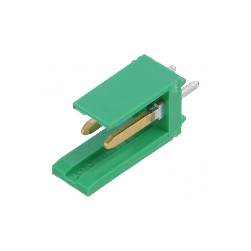2P MOD 1 Shrouded Header 0.4 Au | Electronic-mag.ro | Componente Electronice