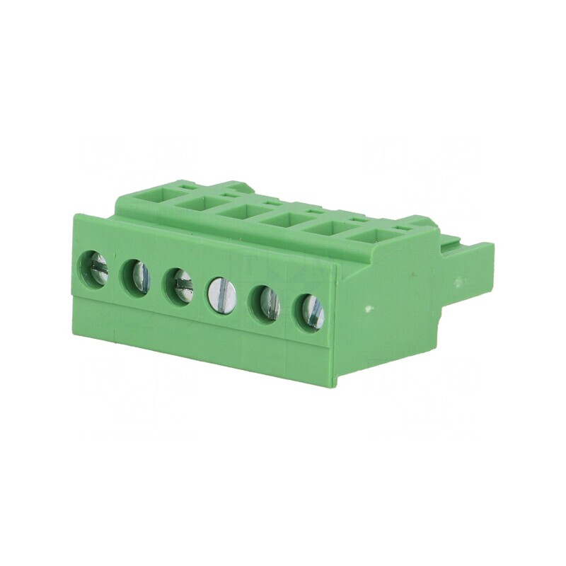 Regletă Conexiuni Deconectabilă 5,08mm 6 Piste Unghi | Electronic-mag.ro | Componente Electronice Regletă Conexiuni Deconectabilă 5,08mm 6 Piste Unghi | Electronic-mag.ro | Componente Electronice