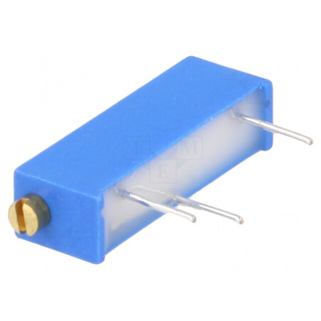 Potentiometru Multitura 50kΩ 750mW 15 Ture | Electronic-mag.ro | Componente Electronice