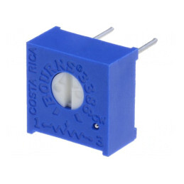 Potențiometru Orizontal 1kΩ 500mW | Electronic-mag.ro | Componente Electronice