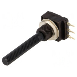 Potentiometru axial 2,5kΩ 200mW THT 6mm plastic | Electronic-mag.ro | Componente Electronice