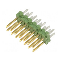 Conector Şir Pini 14P 2.54mm THT | Electronic-mag.ro | Componente Electronice