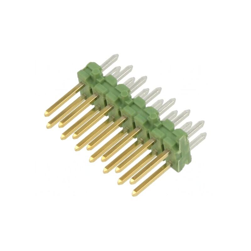 Conector Şir Pini 14P 2.54mm THT | Electronic-mag.ro | Componente Electronice