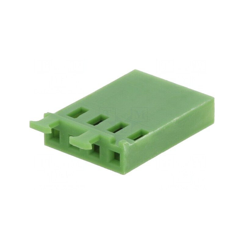 Mufă pini mamă 4 pini fără contacte AMPMODU MOD IV | Electronic-mag.ro | Componente Electronice Mufă pini mamă 4 pini fără contacte AMPMODU MOD IV | Electronic-mag.ro | Componente Electronice