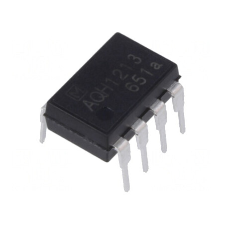 Releu Semiconductor 6VDC 50mA 600VAC | Electronic-mag.ro | Componente Electronice