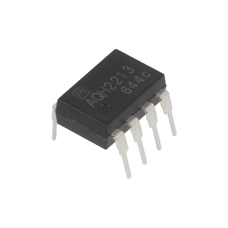 Releu Semiconductor 6VDC 50mA 600VAC | Electronic-mag.ro | Componente Electronice