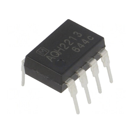 Releu Semiconductor 6VDC 50mA 600VAC | Electronic-mag.ro | Componente Electronice